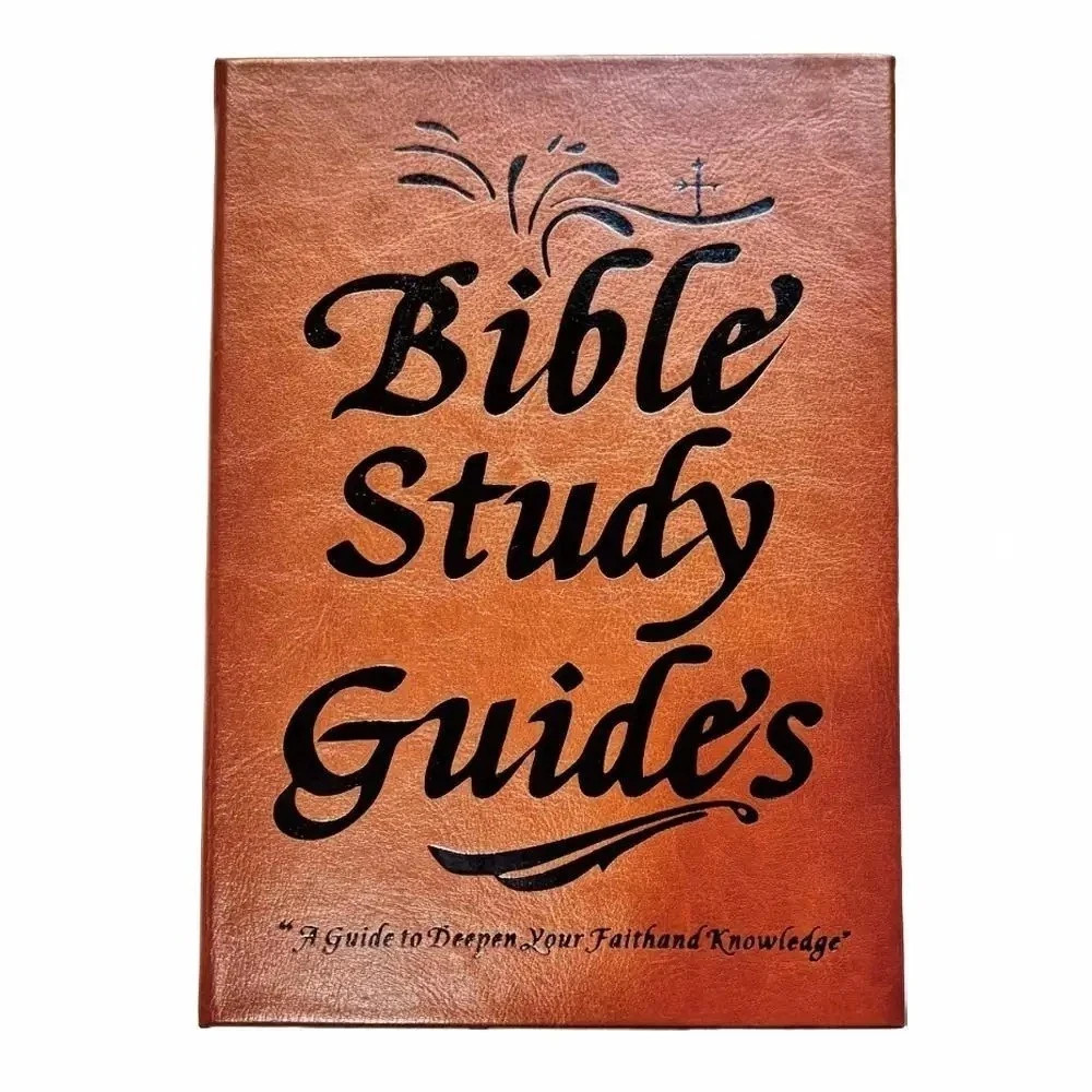 66-Page Bible Study Guide Devotional Journal Notebook Faith Planner