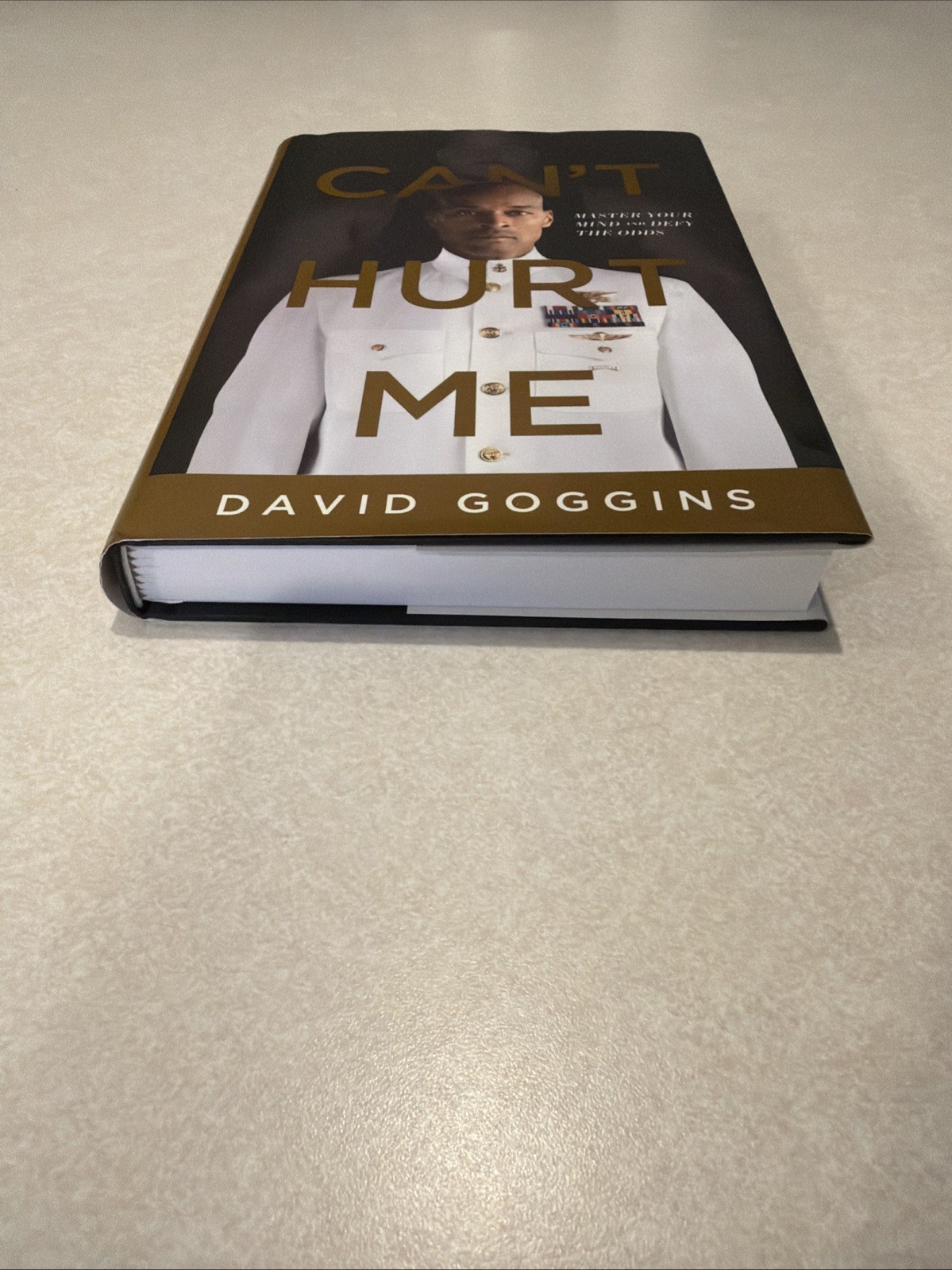 Can’t Hurt Me: Master Your Mind and Defy the Odds by David Goggins (Hardcover)