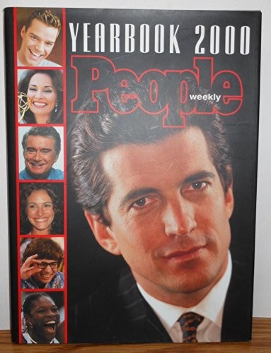 Yearbook 2000 People weekly – Hardcover – VERY GOOD