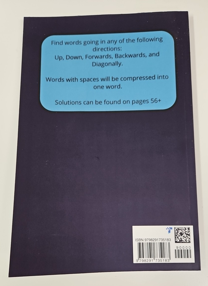 Navy Word Search Puzzle Book Easy to Read Print about The Navy 110 Pages