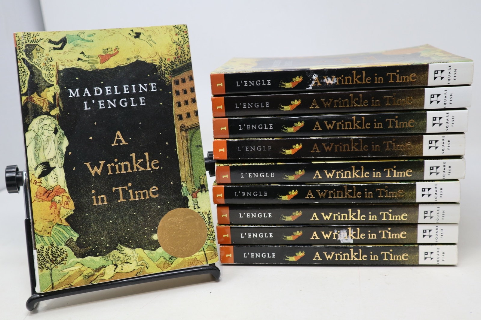 Guided Reading lot of 10 A Wrinkle in Time by Madeleine L’Engle Paperback Books