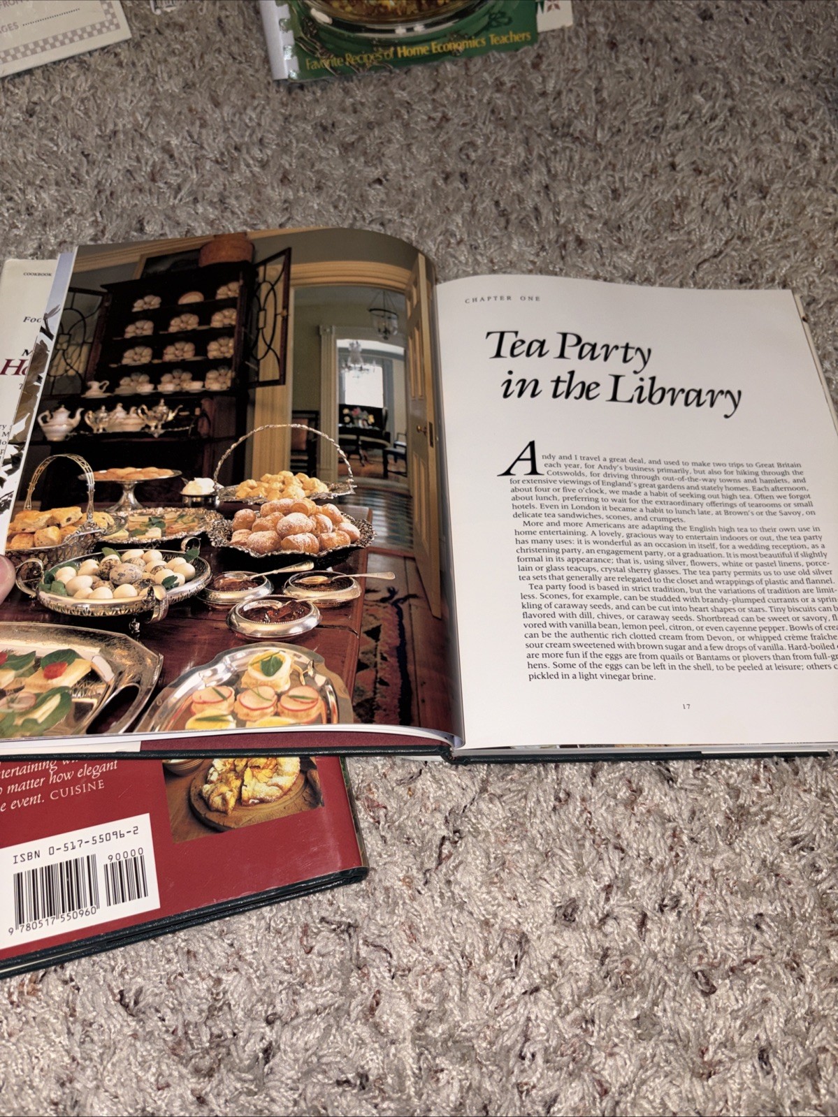 Martha Stewart Quick Cook & Hors D’Oeuvres Hardcover Cookbooks 1983 & 1984 VTG
