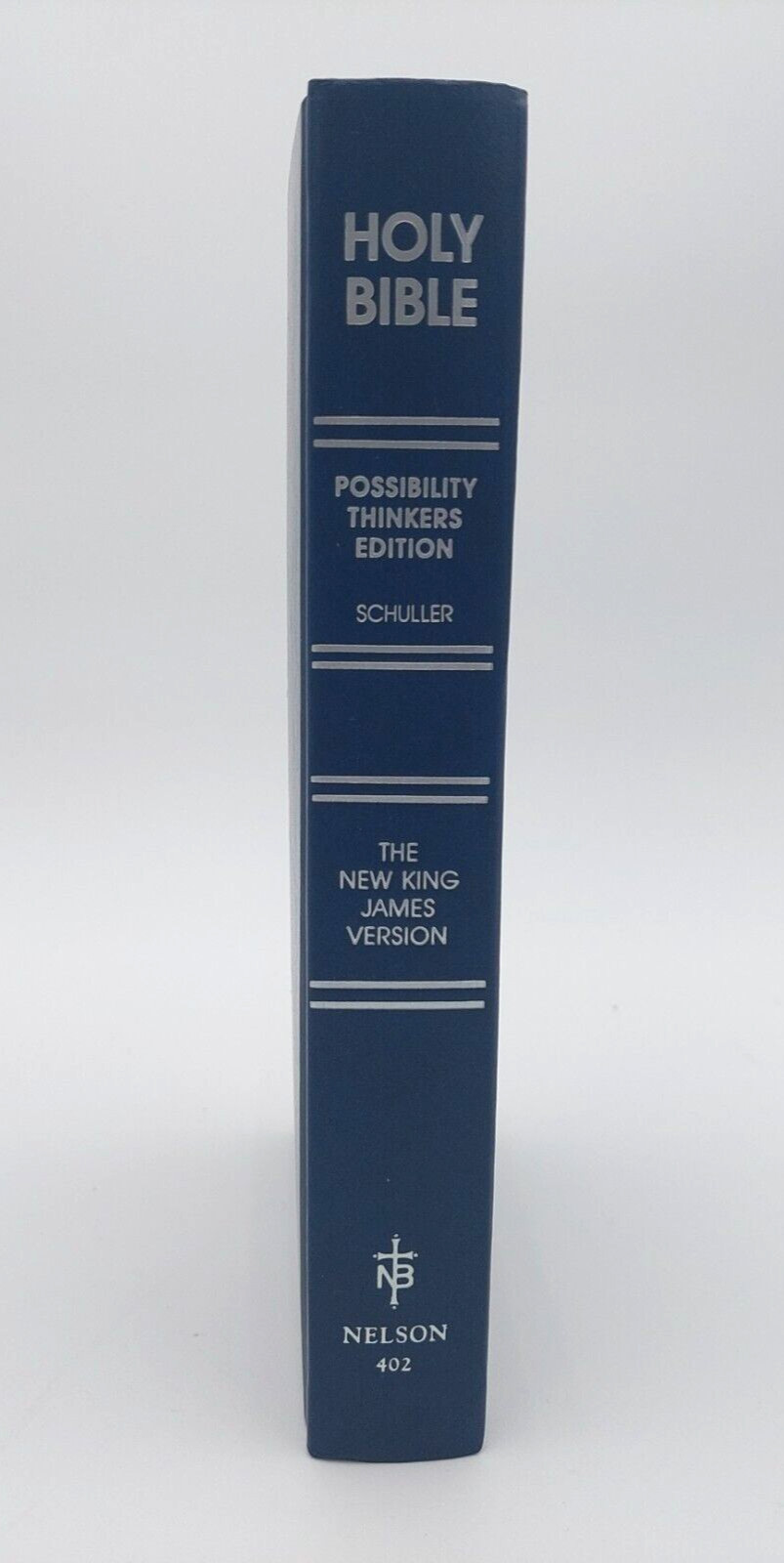 Possibility Thinkers Bible New King James Version Nelson 402 Blue Hardcover 1984
