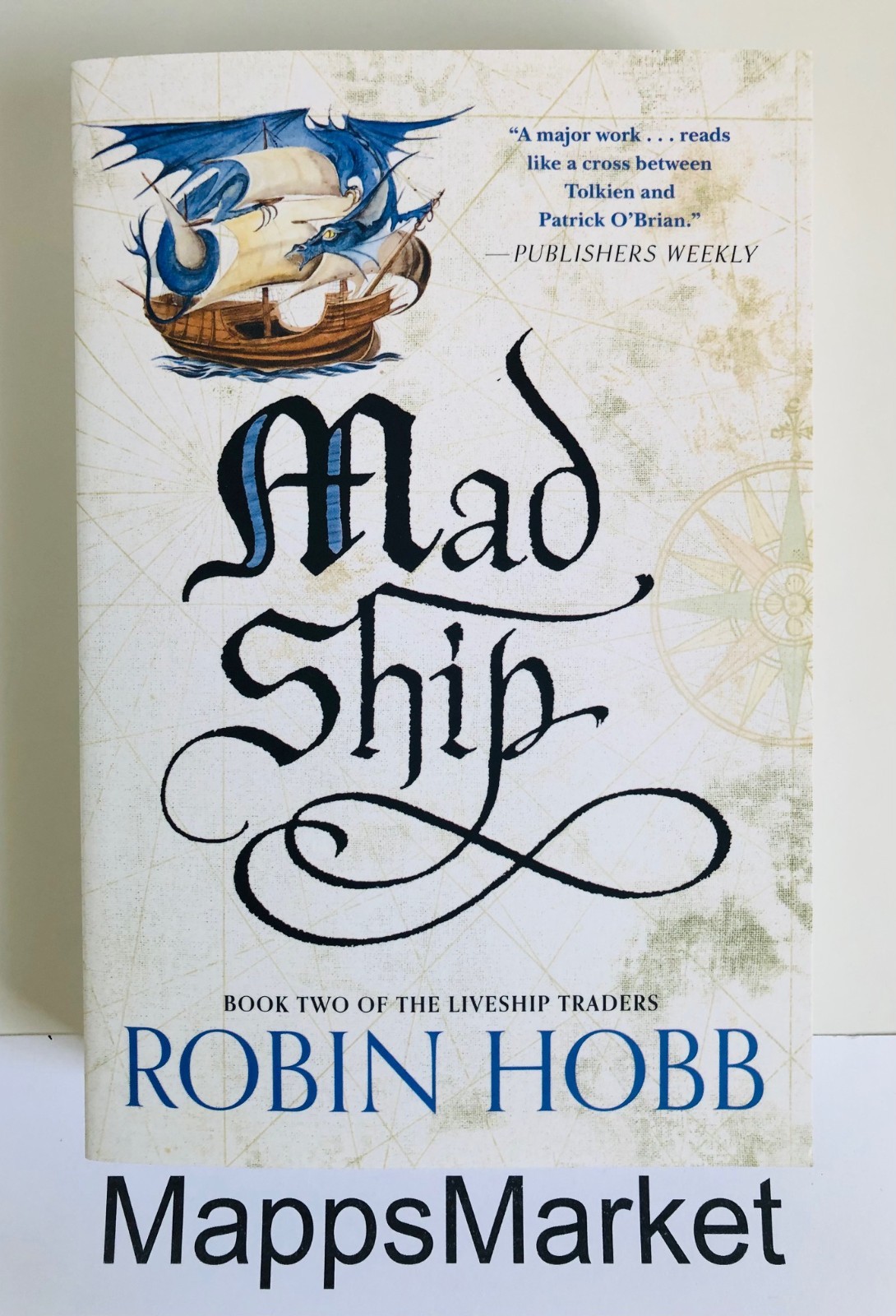 SIGNED Ship of Magic, Mad Ship & Ship of Destiny LIVESHIP TRADERS 1-3 Robin Hobb