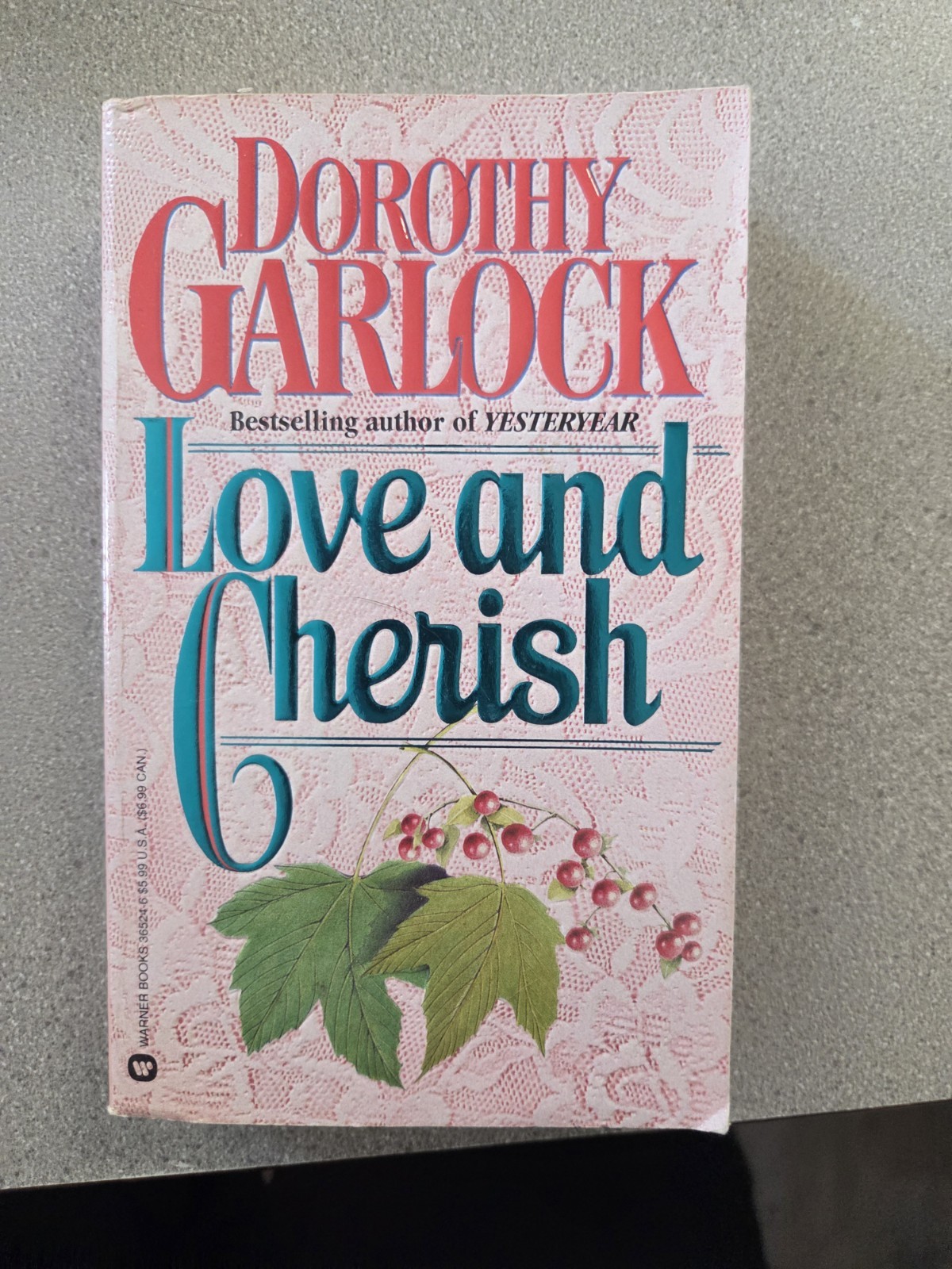 Dorothy Garlock Lot Of 9 Books- 2 Are 2-in-1 =11 Stories Paperback Romance