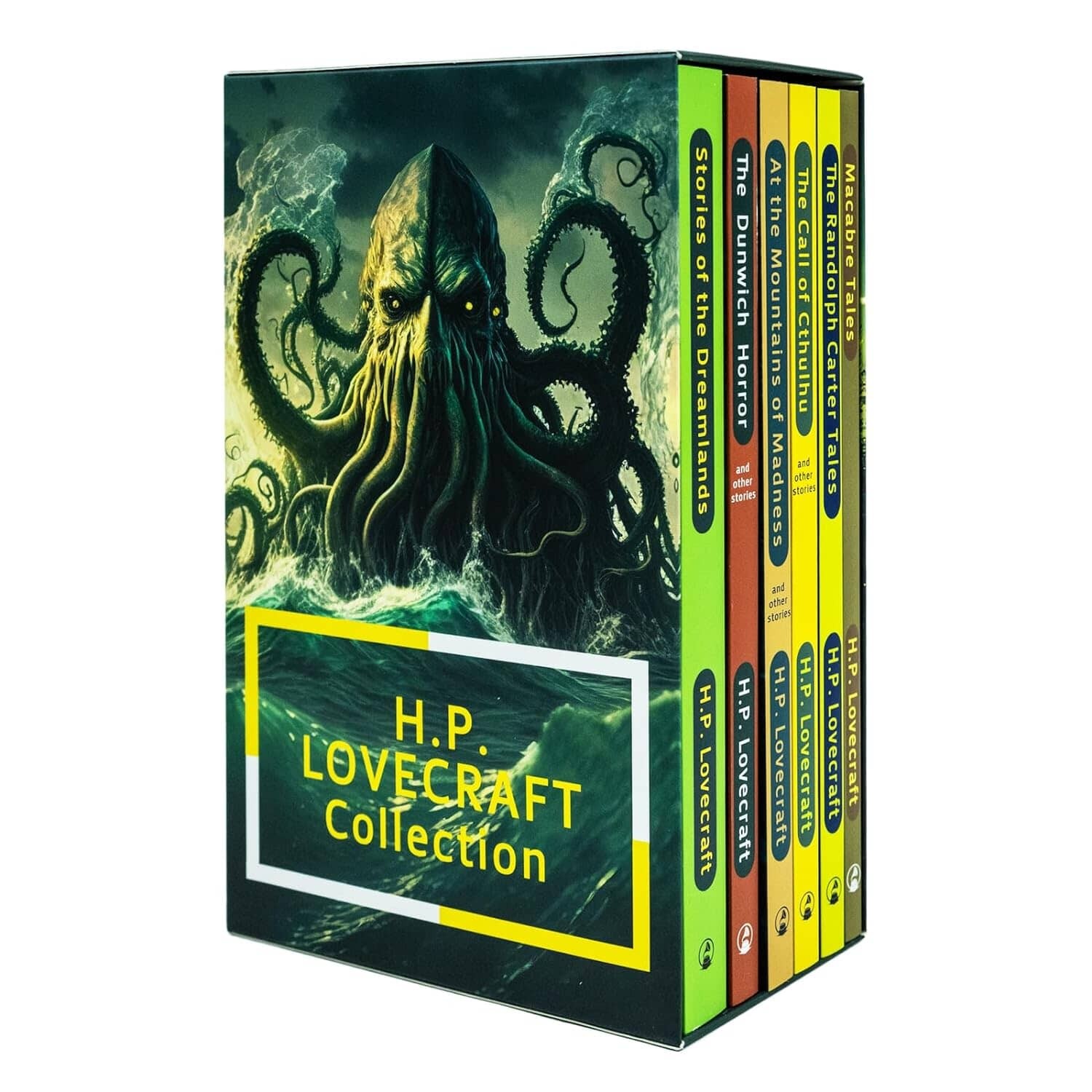 The H. P Lovecraft 6 Books Collection Set – Fiction – Paperback