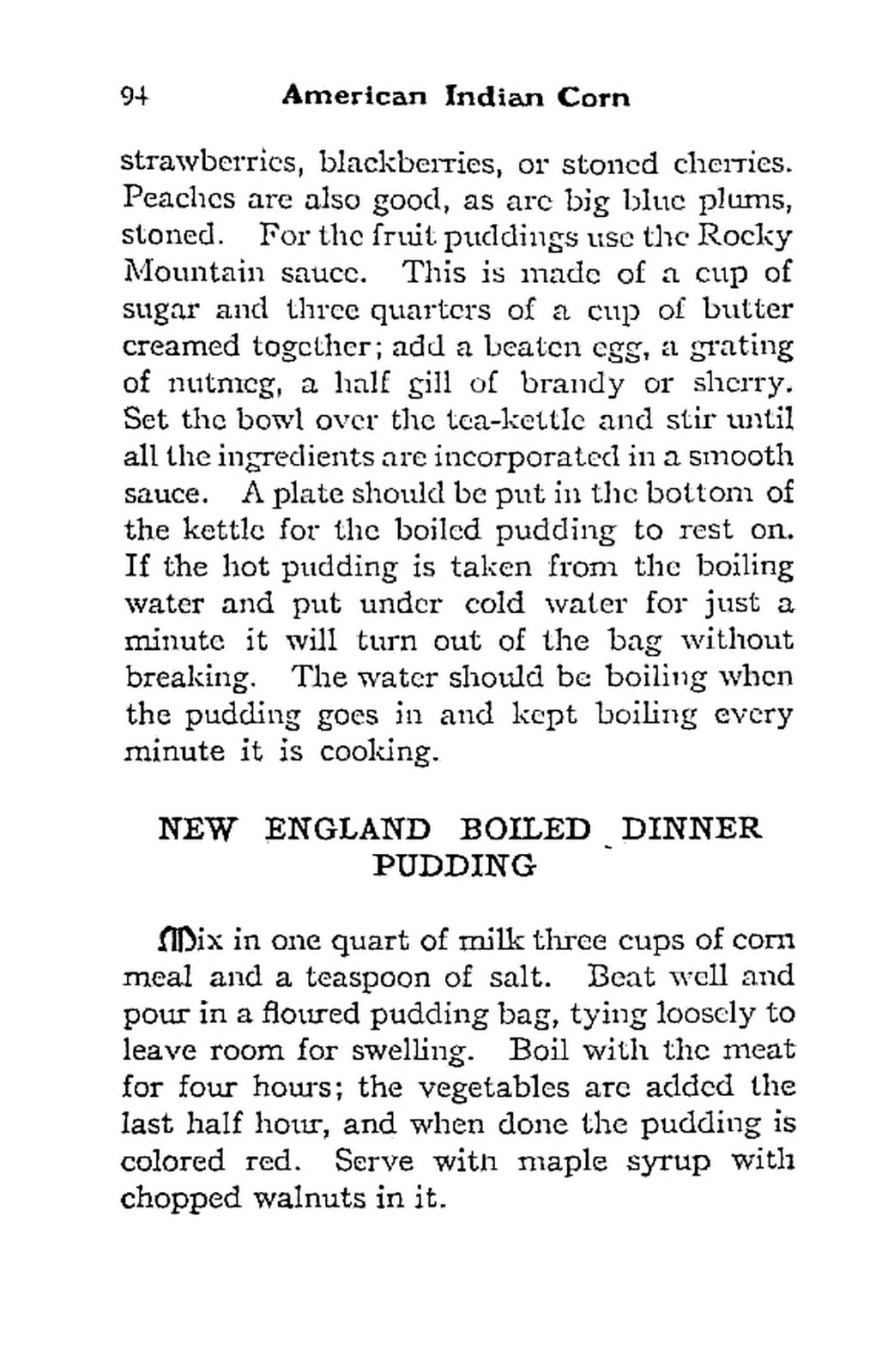 1917 American Indian Corn Cook Book 150 Ways to Prepare and Cook It 150 Pages