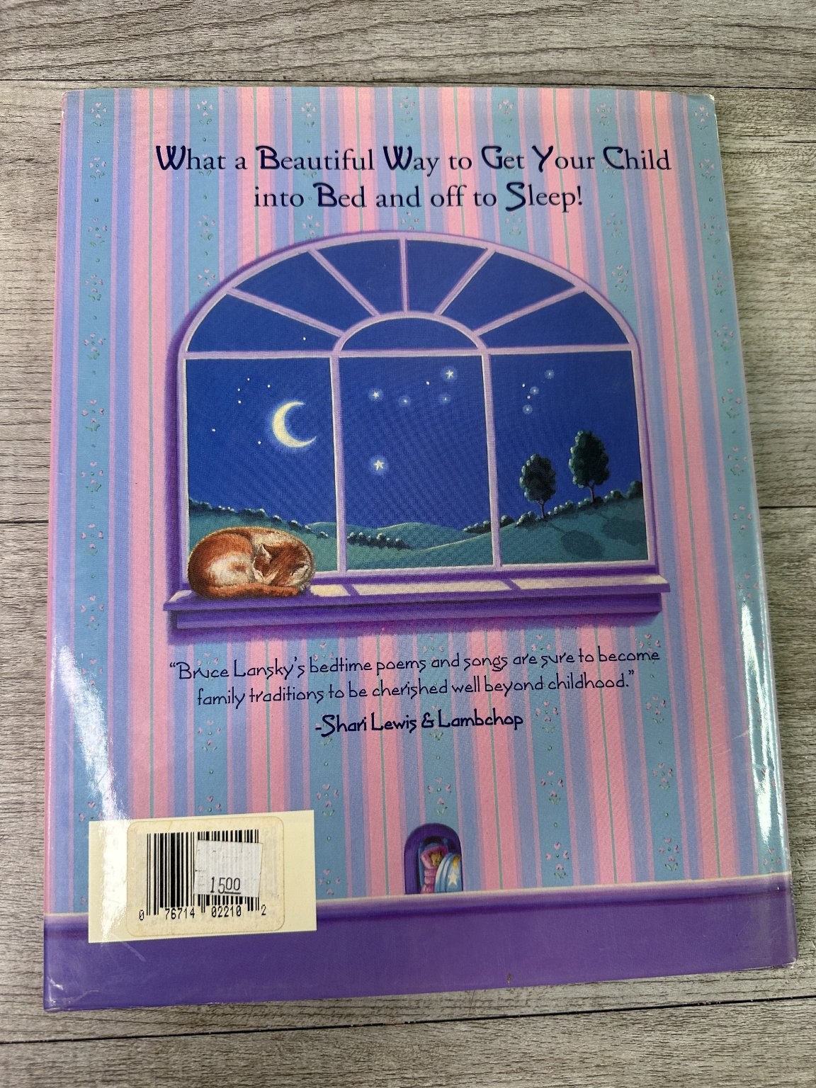 Sweet Dreams Bruce Lansky 1996 Illustrated Bedtime Poems Songs Lullabies