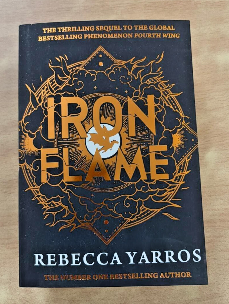 Perfect Book for Gift- Iron Flame, Paperback
