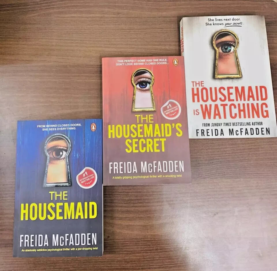 The Housemaid Series By Freida McFadden 3 Books Collection (New book) Paperback