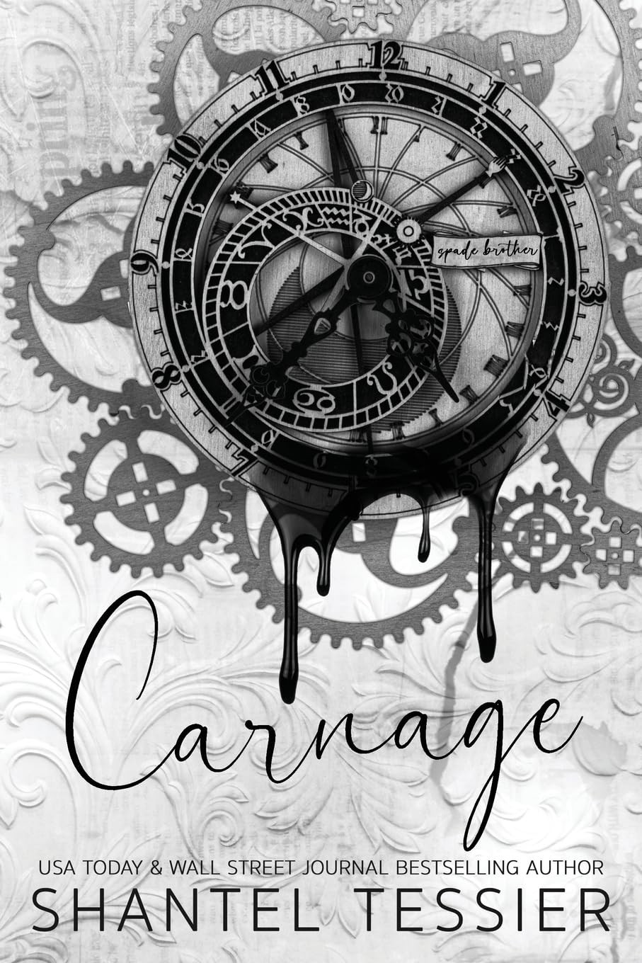Carnage Alternative Cover by Shantel Tessier Brand New