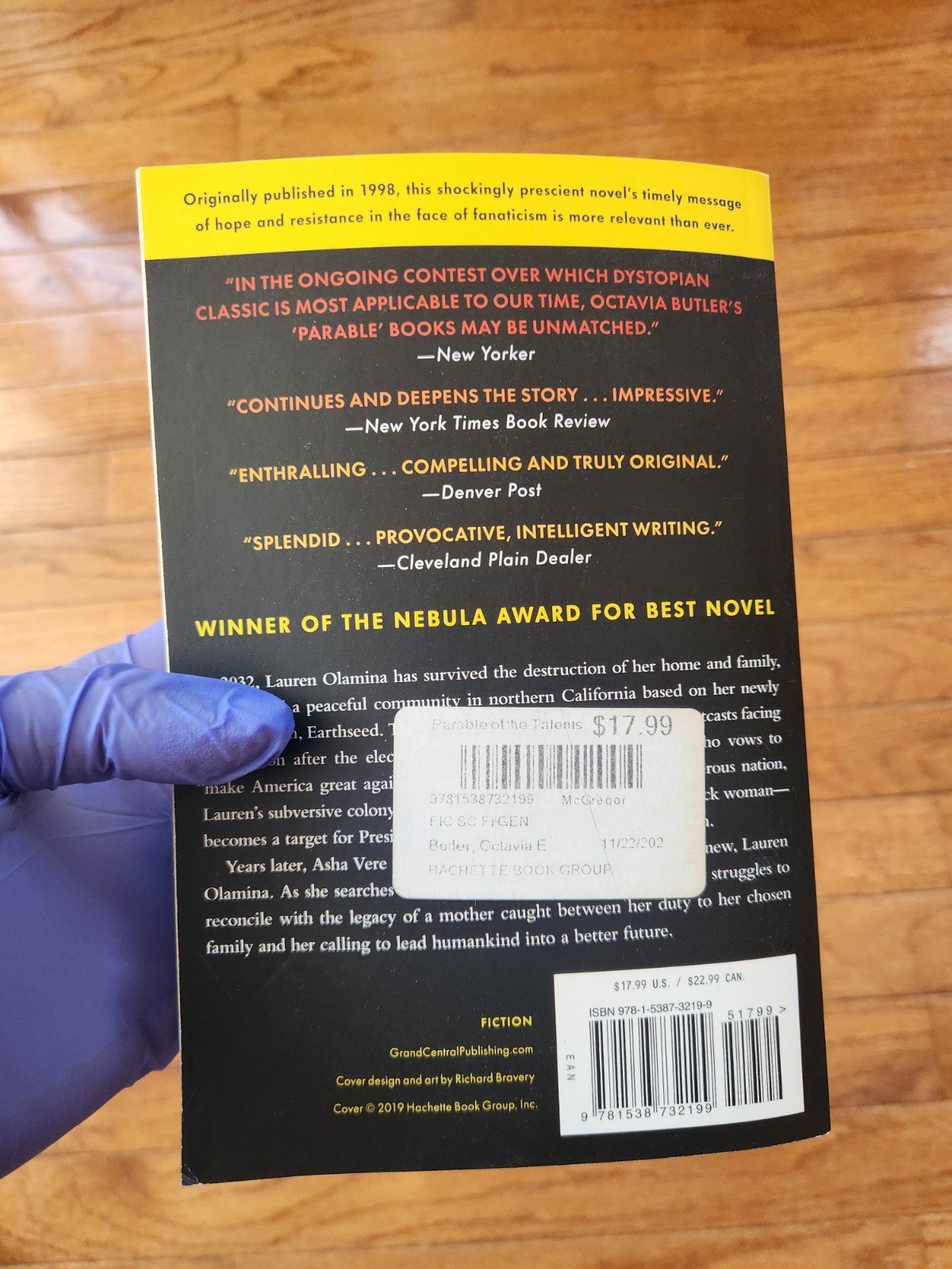 Parable of the Talents by Octavia E. Butler (2019, Trade Paperback)