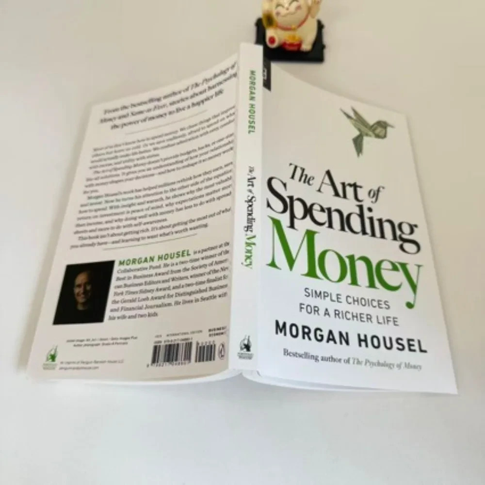 The Art of Spending Money by Morgan Housel Paperback Brand New Book