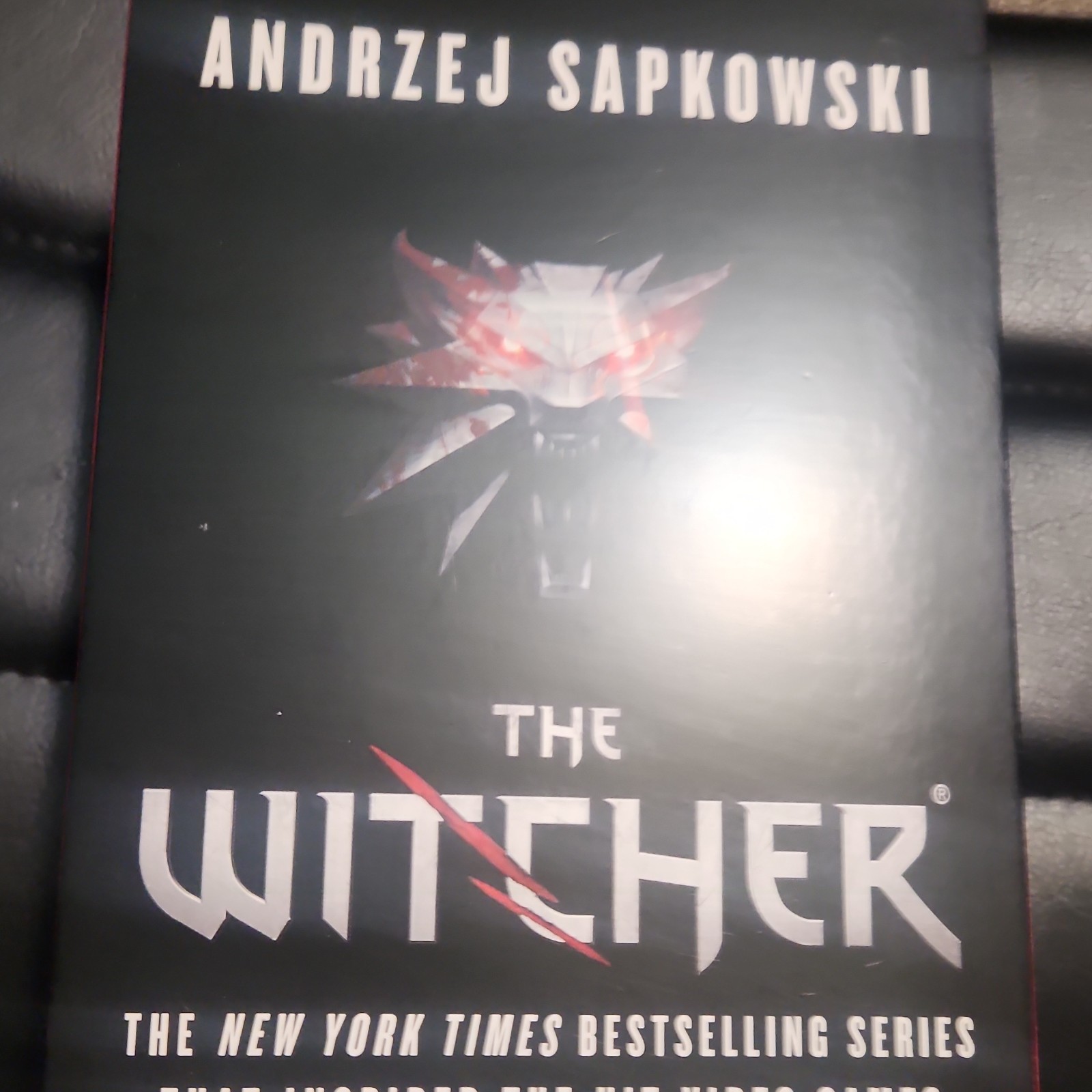 Andrzej Sapkowski The Witcher Paperback Lot: Blood of Elves, Time of Contempt