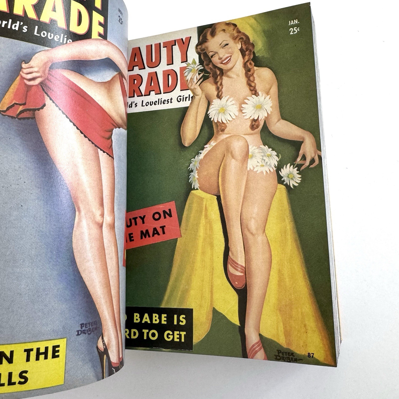 1000 Pin-up Girls: Twenty Fifth Anniversary Edition