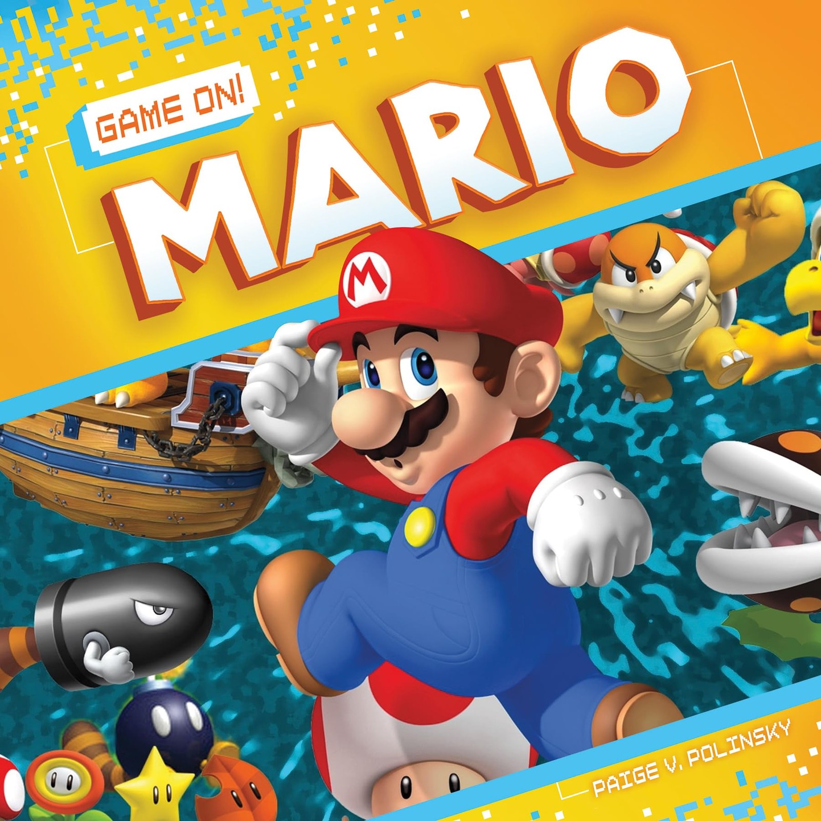 Mario (Game On! Set 1) – library Polinsky, Paige V