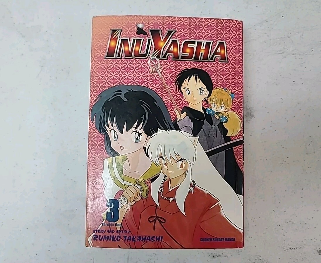 INU YASHA VIZBIG ED TP VOL 03 (C: 1…, Takahashi, Rumiko – 3 in 1 – Free ship