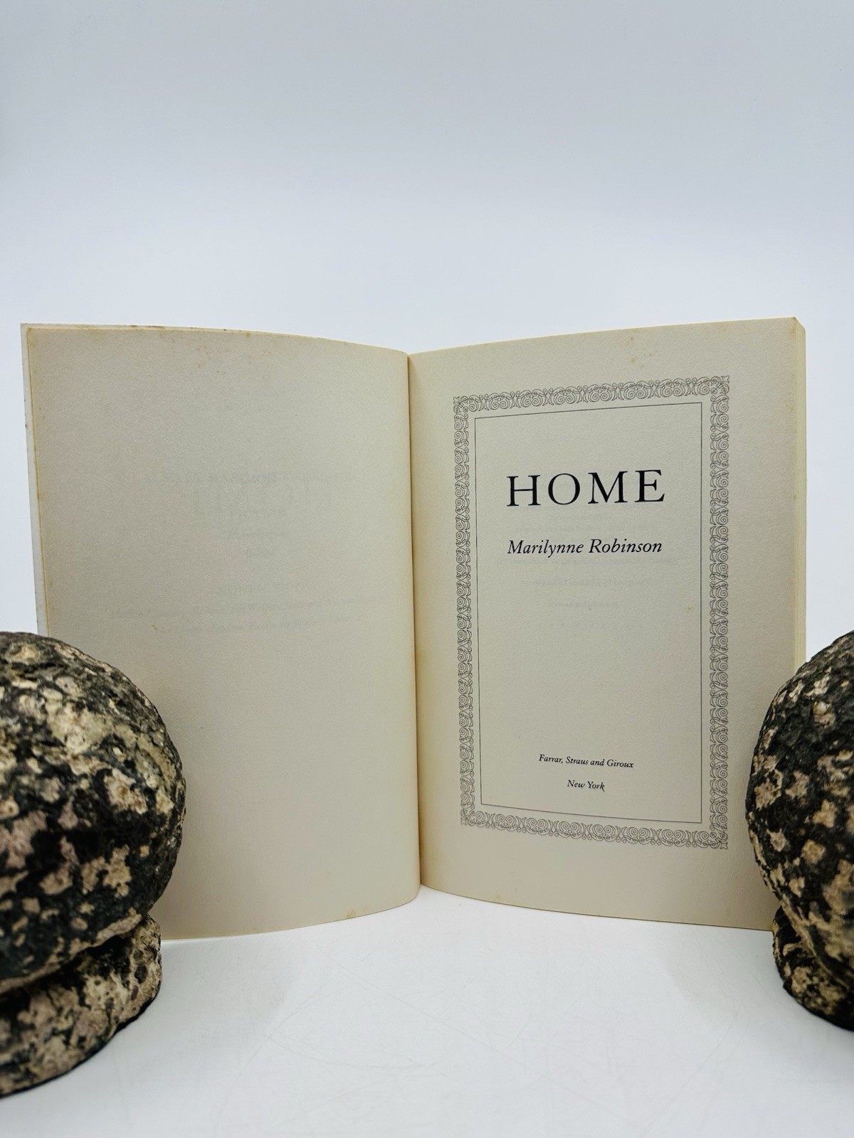 Marilynne Robinson Gilead & Home 4 Book Lot 1st Edition & ARC Each Gilead Signed