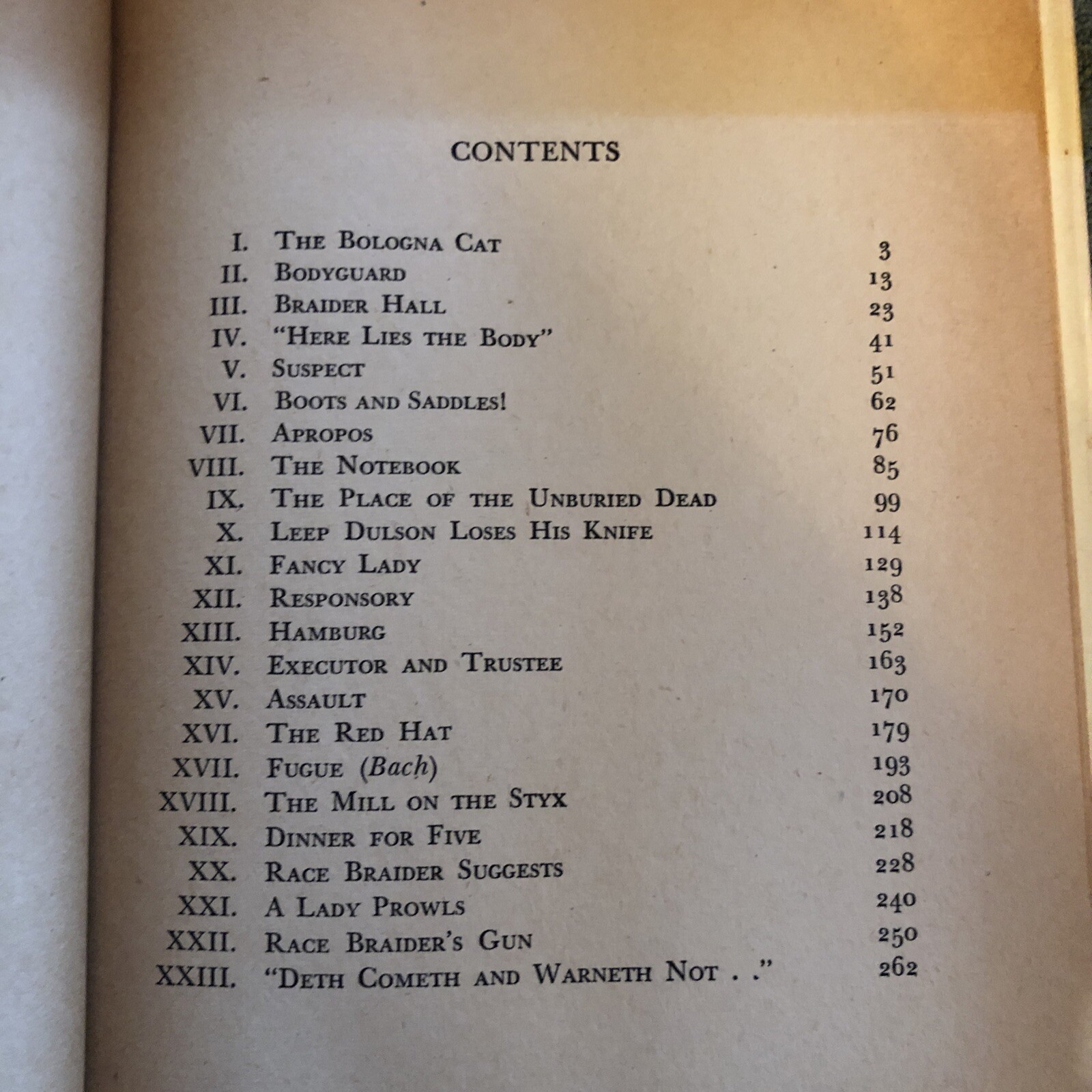 1944 (mystery) Here Lies The Body by R. Burke hardback w/DJ 280 browned pages