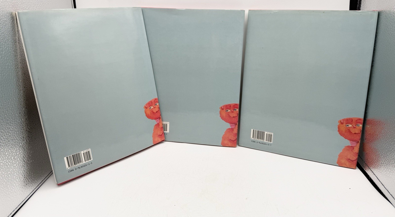 3 The Silly OZbul of Oz trilogy by Roger Baum signed 1991-1992
