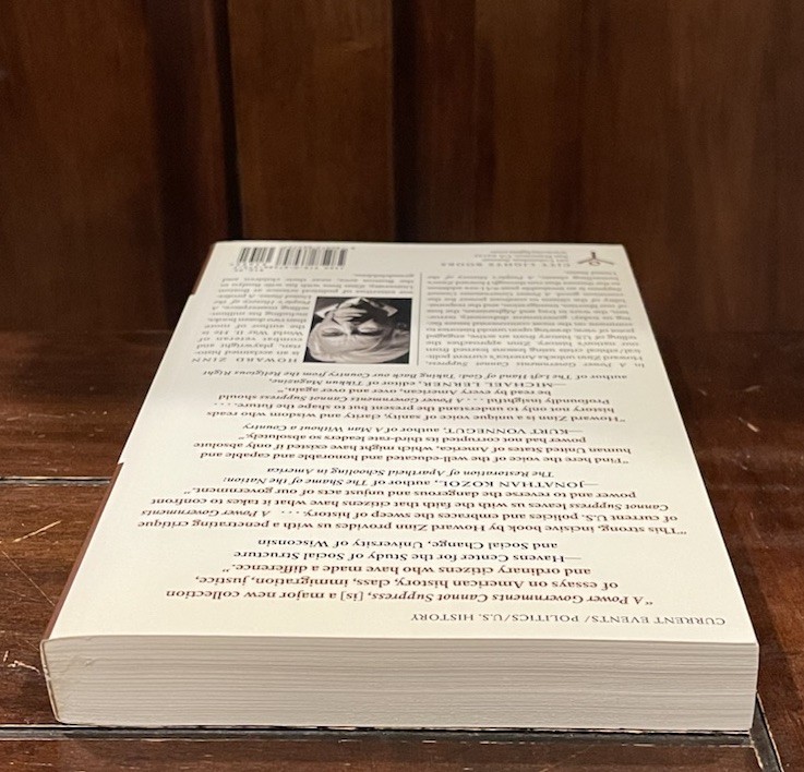 Power Governments Cannot Suppress by Howard Zinn | Paperback with FREE SHIPPING