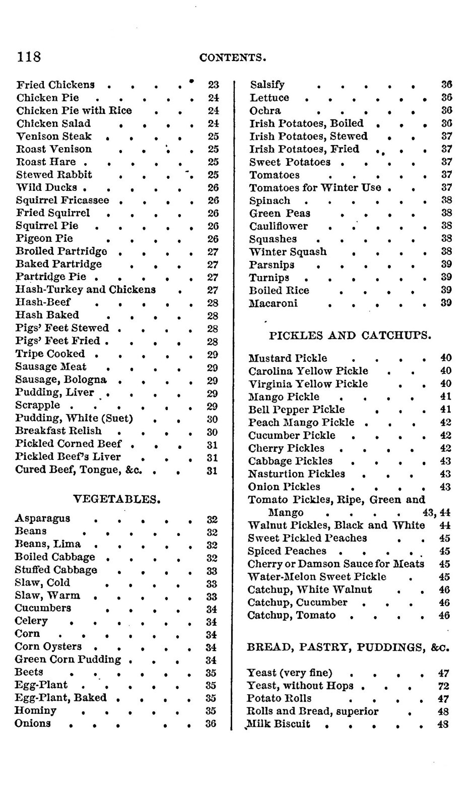 1867 Dixie Cookery Cook Book 120 Pages