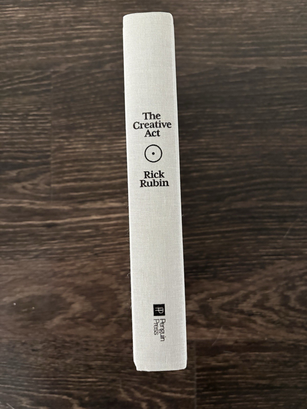 SIGNED “The Creative Act : A Way of Being,” by Rick Rubin (2023, HC)