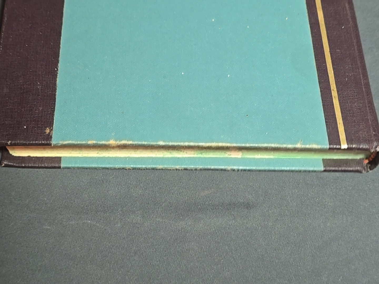 Vintage 1970s S.E. Ledger, Hard Cover, 126 Pages + Index