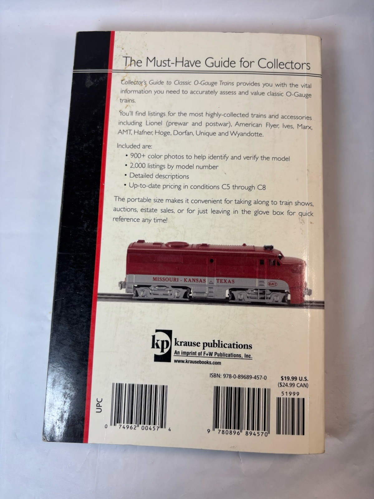 Collector’s Guide to Classic O-Gauge Trains