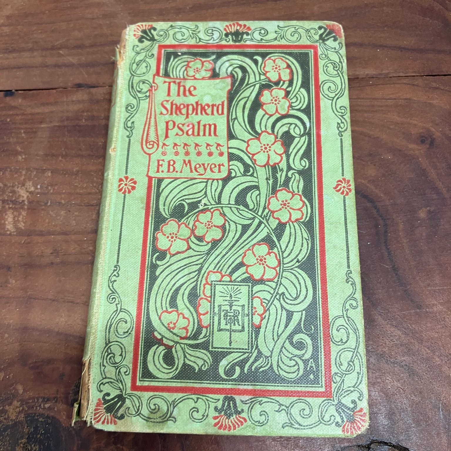The Shepherd Psalm F.B. Meyer 1900 Antique Religious Christian Fleming H Revell