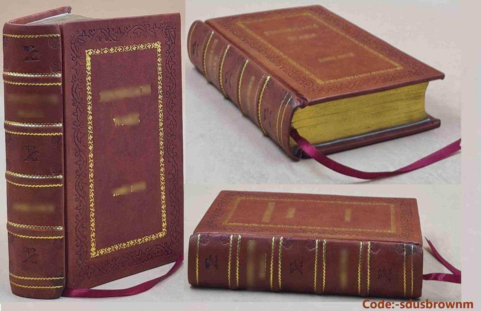 Necronomicon by Lovecraft, H. P. [PREMIUM LEATHER BOUND]