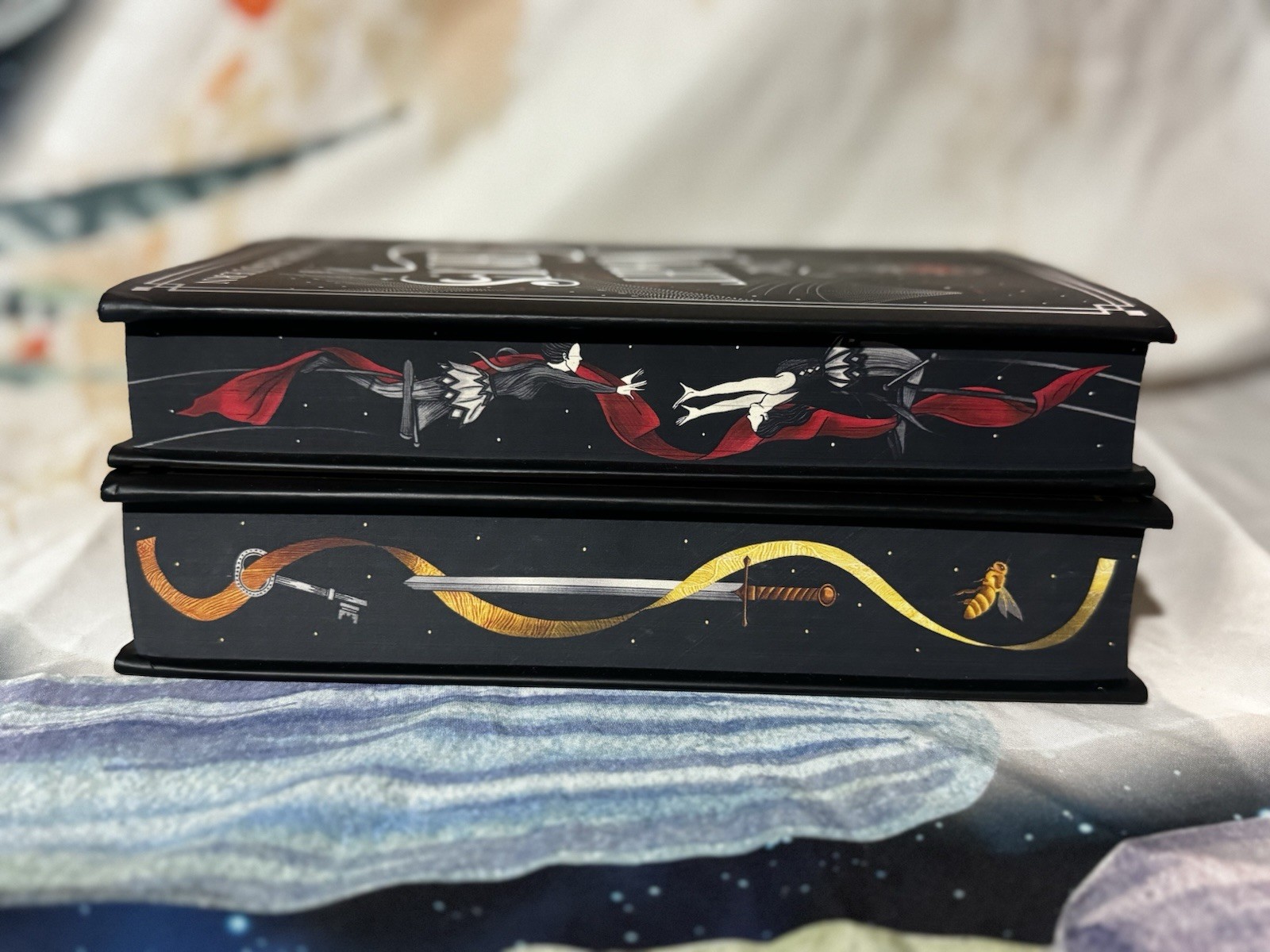 Fairyloot The Night Circus & The Starless Sea SIGNED by Erin Morgenstern