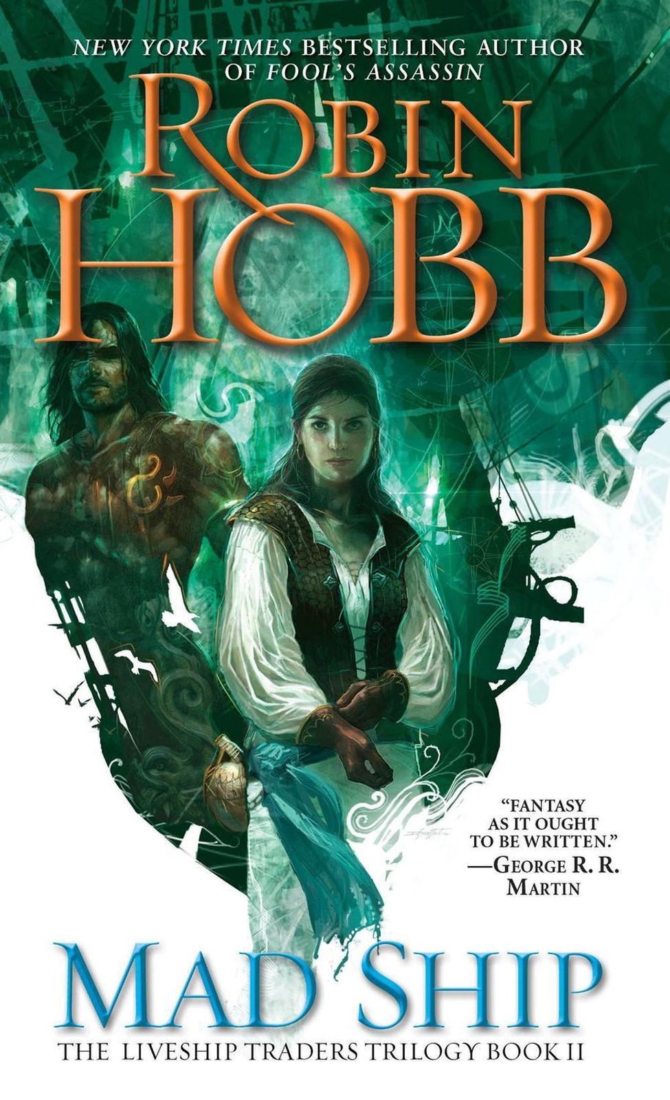 Mad Ship: The Liveship Traders by Robin Hobb (English) Paperback Book