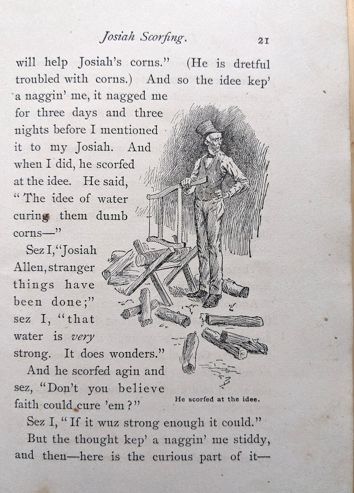 Samantha at Saratoga by Josiah Allen’s Wife (Marietta Holley) 1887, satire