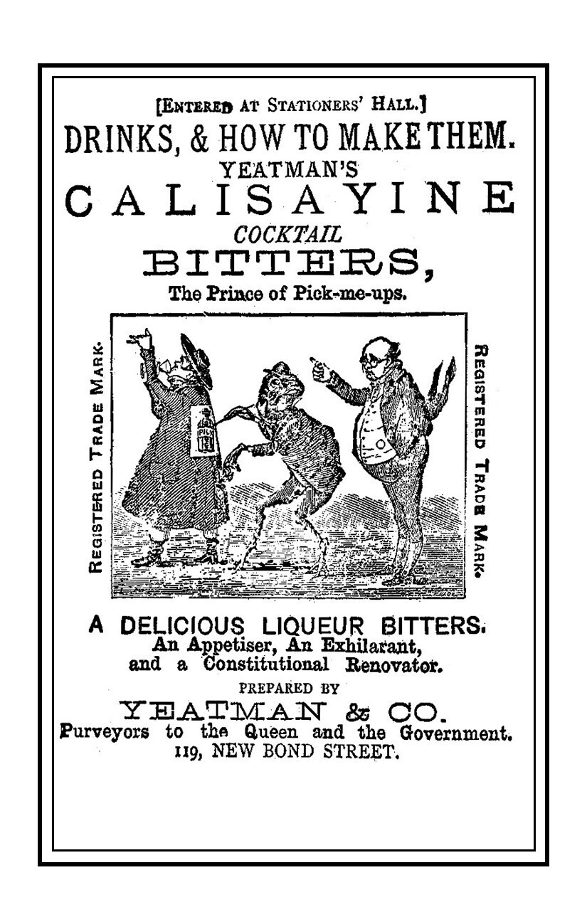 Drinks And How To Make Them “1880” 32 Pages