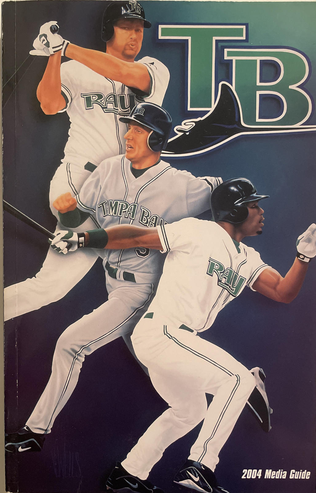 2004 Tampa Bay Devil Rays Media Guide – 496 Pages!