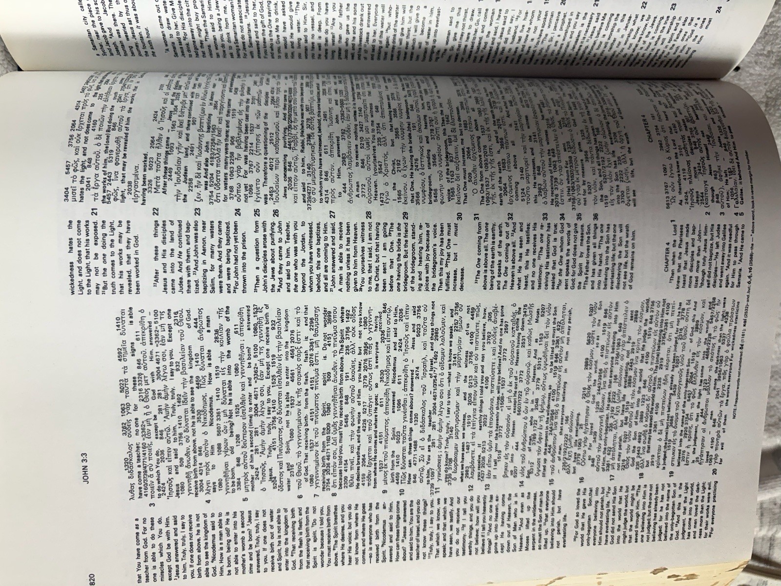 The Interlinear Bible Hebrew Greek English Jay P Green 1986 Hardcover Strongs HC