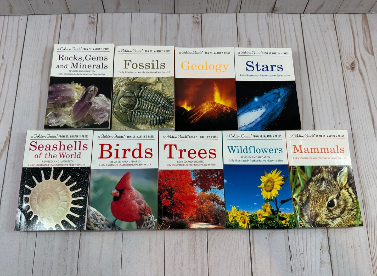 Variety Of A Golden Guide Books from St. Martin’s Press, PICK YOUR BOOK