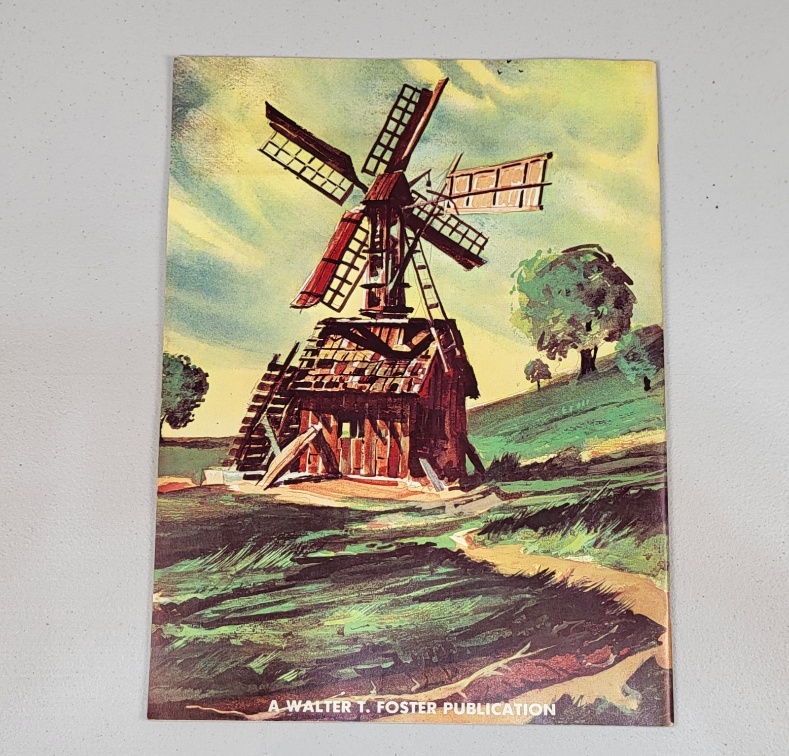 Vtg Old Shacks Barns Art Book #169 by LaVere Hutchings 1980s W Foster Guide USA