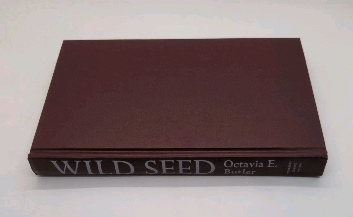 Wild Seed by Octavia E. Butler (1980, Doubleday Books)