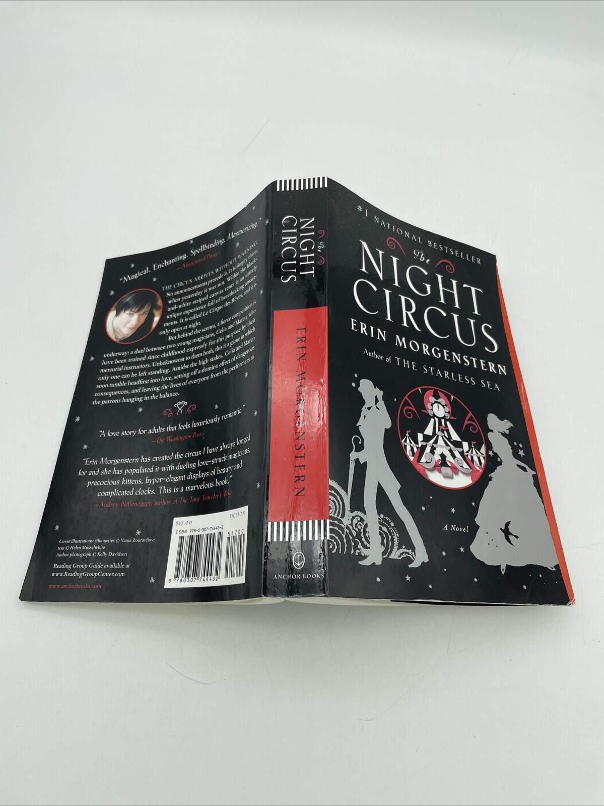 Night Circus : A Novel by Erin Morgenstern (2012, Trade Paperback)