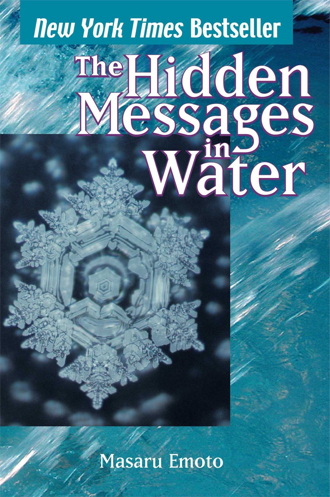 The Hidden Messages in Water – Emoto, Masaru – Good – See condition notes
