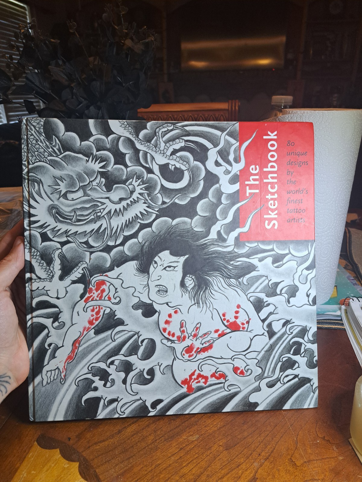 The Sketchbook 80 Unique Designs by the World’s Finest Tattoo Artists