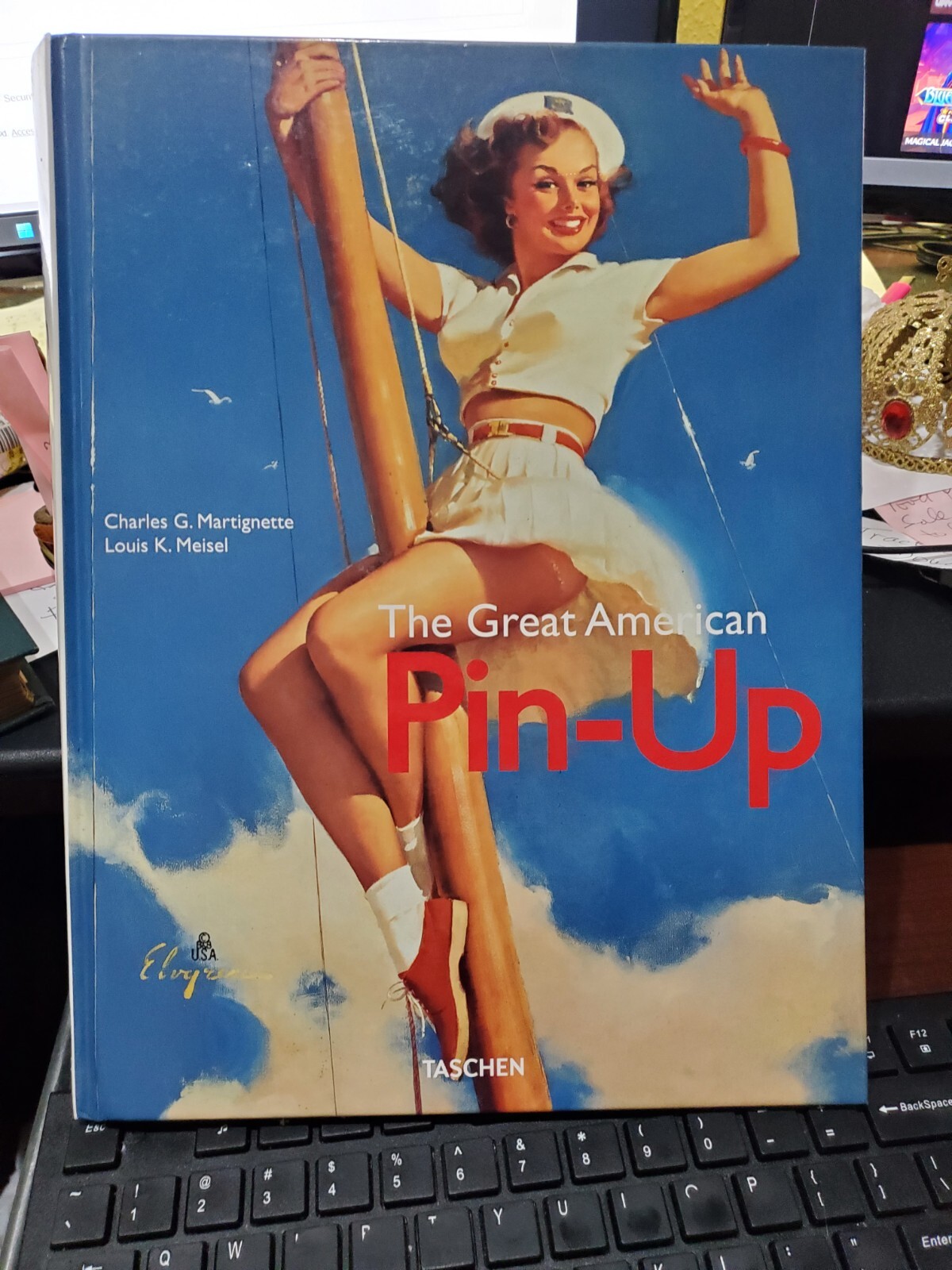 THE GREAT AMERICAN PIN-UP Martignette & Meisel HUGE 280 pages 2011 1st 246810975
