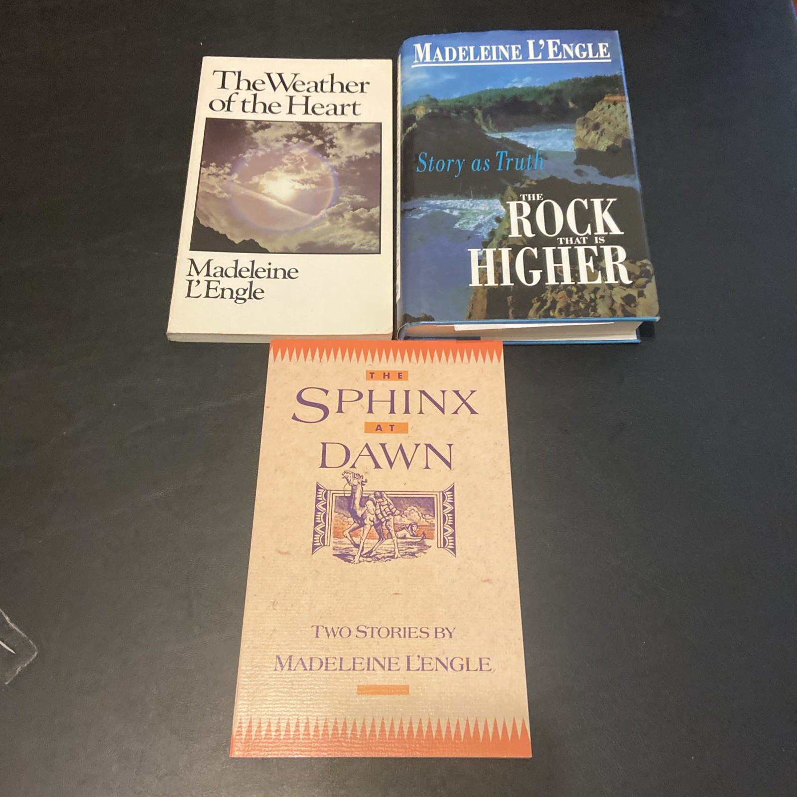 Madeleine L’Engle Fiction Lot Of 9 HCs & PBs Includes Journal G-VG Condition