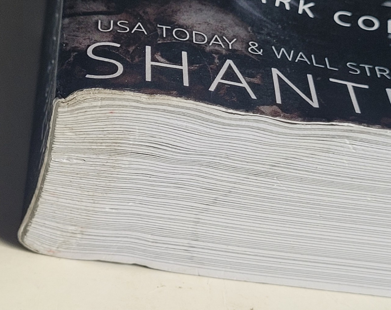 The Sinner – A Dark College Romance Shantel Tessier – Softcover – Preowned
