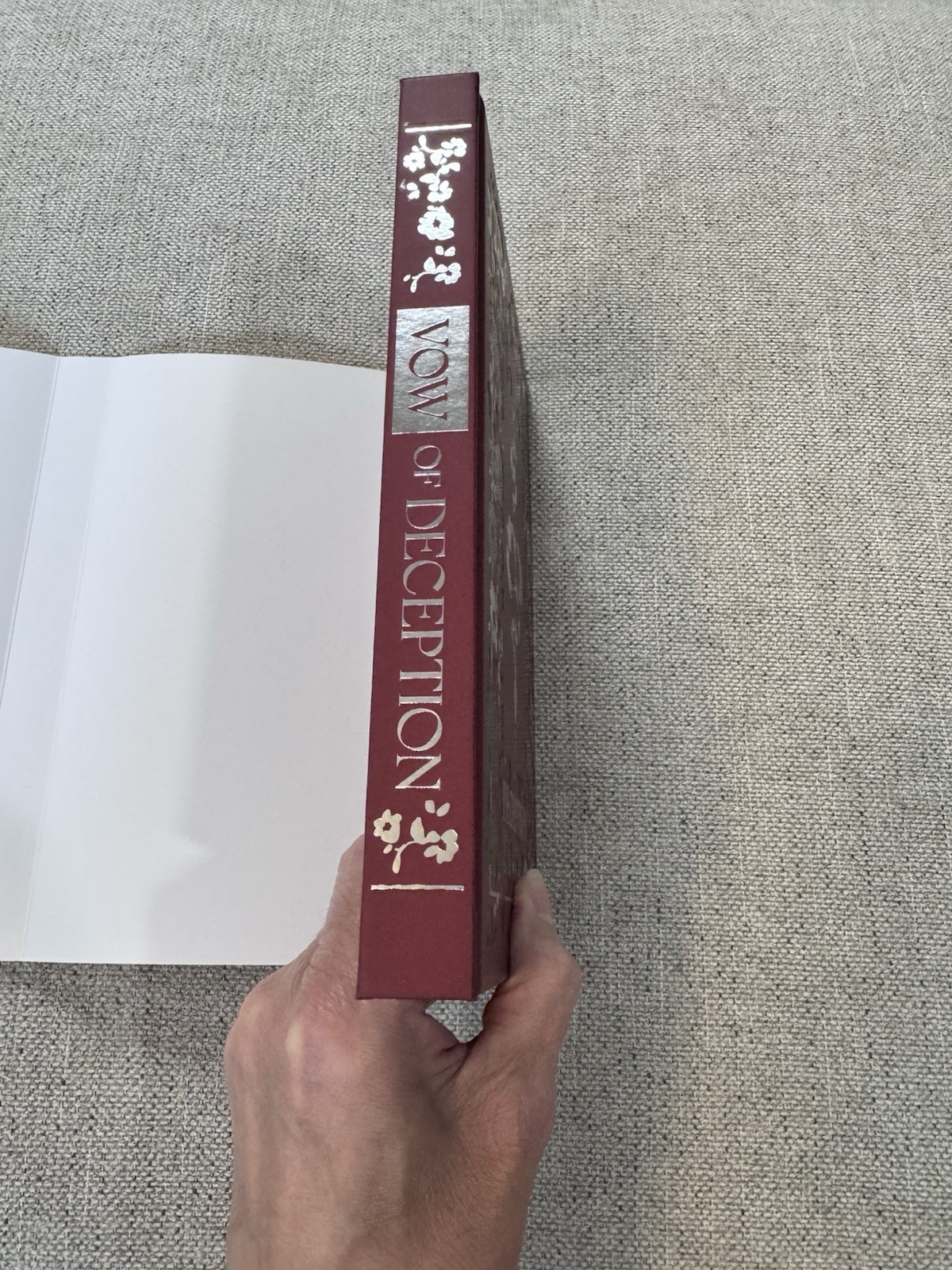 Deception Trilogy Rina Kent Mystic Book Box Special Edition Signed Set New