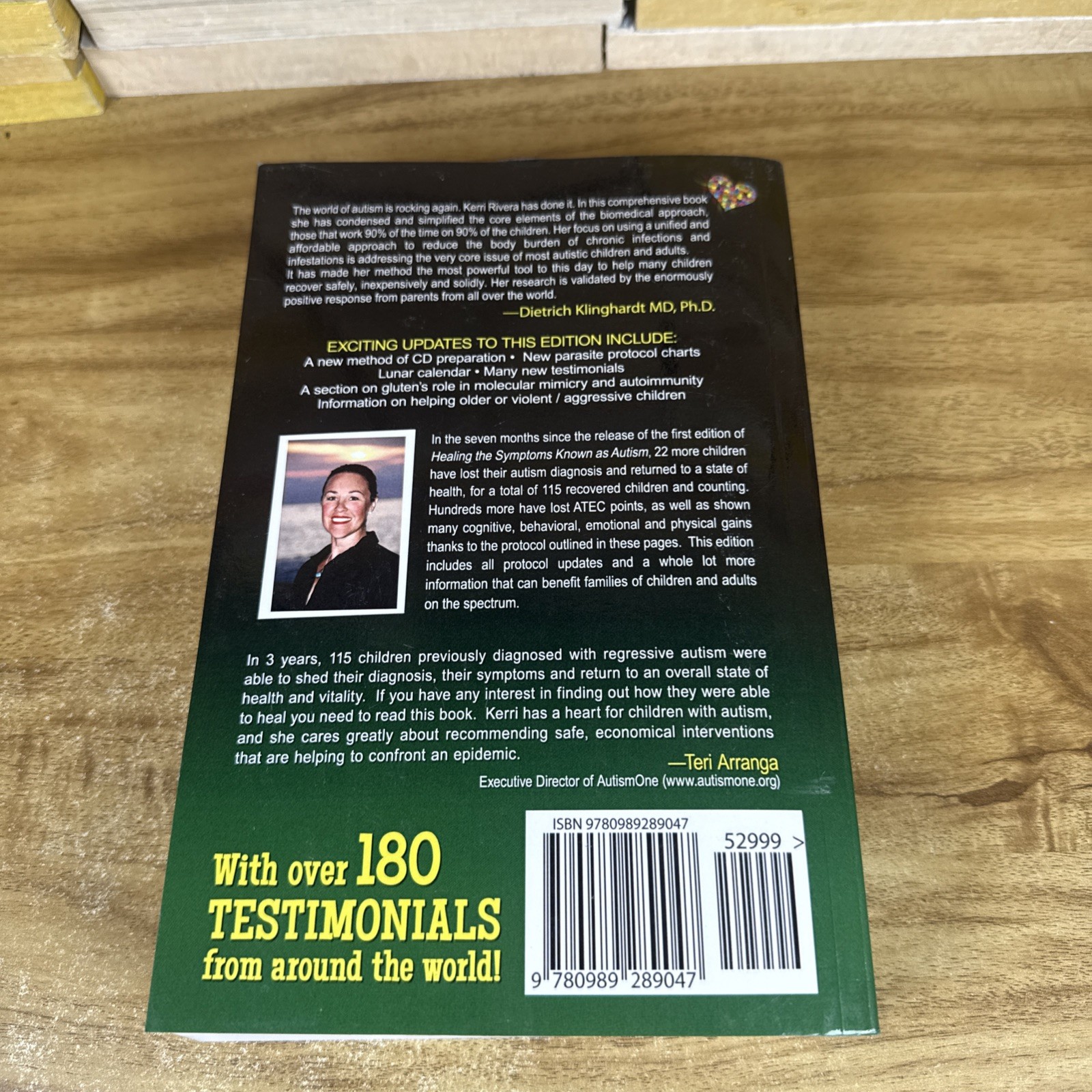 HEALING THE SYMPTOMS KNOWN AS AUTISM KERRI RIVERA 2ND EDITION PAPERBACK OOP READ