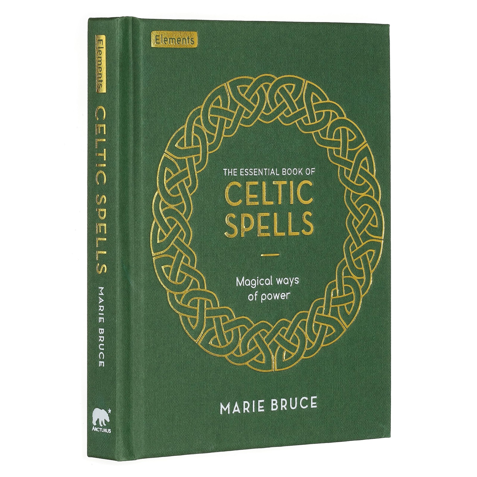 Essential Book of Celtic Spells – hardcover Marie Bruce