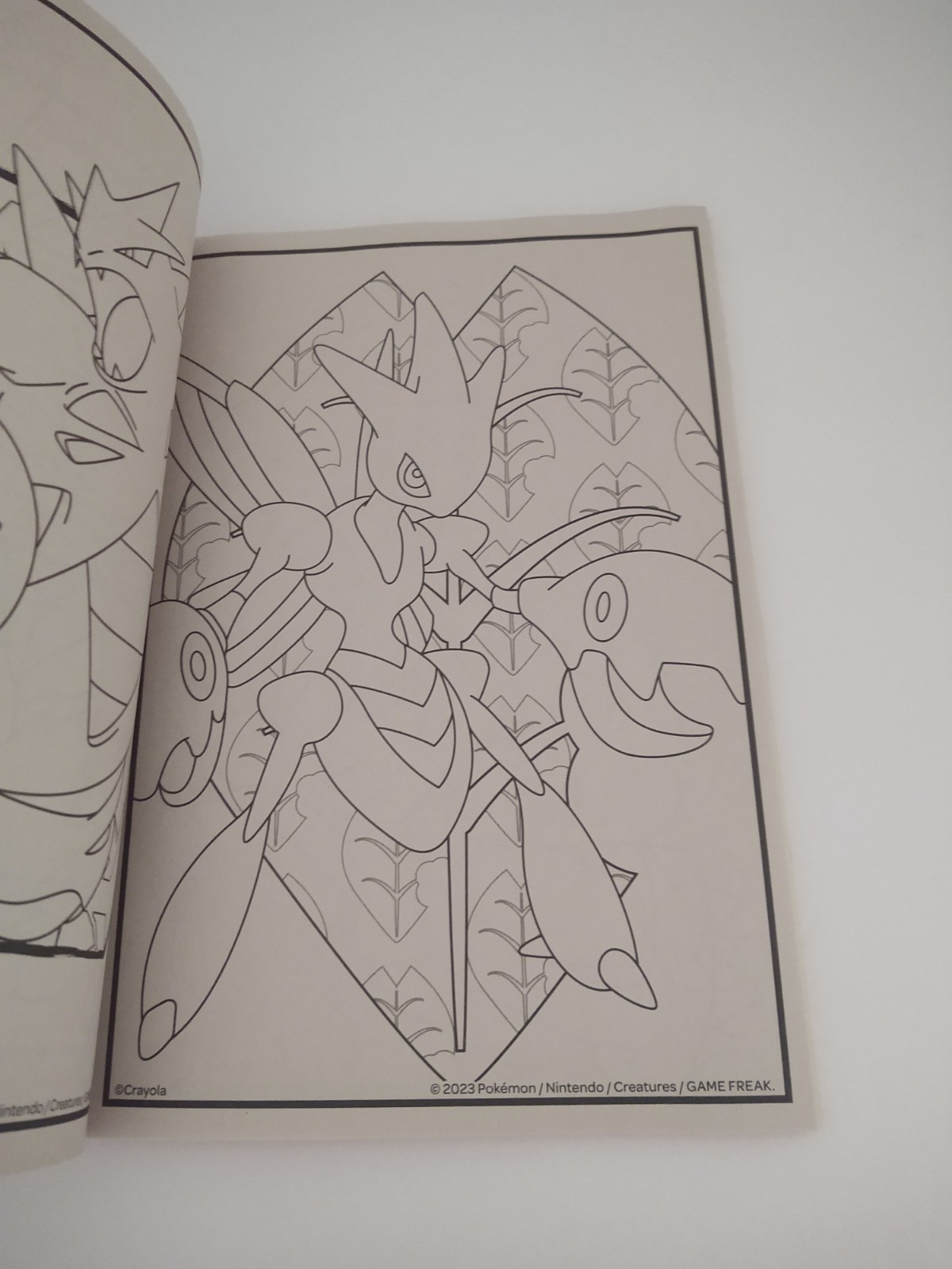 Crayola Pokemon Coloring Book – 96 pages + Sticker Sheet Brand NEW